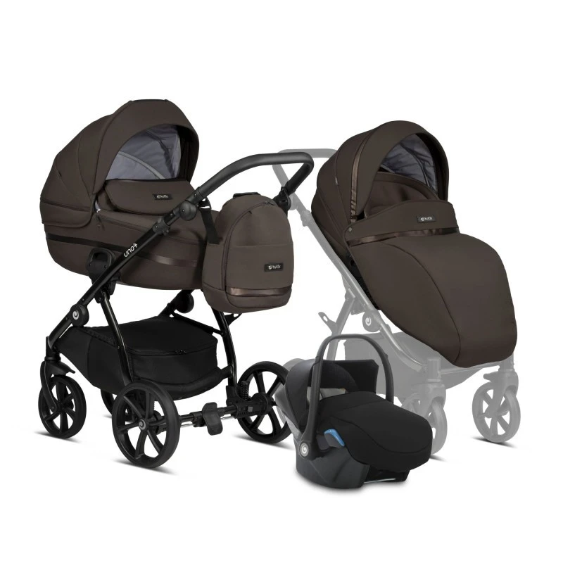 Бебешка количка Tutis Uno 3+, 2в1, 147 Tiramissu